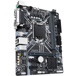 GIGABYTE 技嘉 H310M DS2 MATX主板（Intel LGA1151、H310）