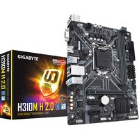 GIGABYTE 技嘉 H310M H 2.0 MATX主板(intel LGA1151、H310）