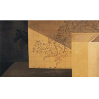 中国嘉德 徐累 寻城诀 65.5×132.7cm 纸本彩墨 2005