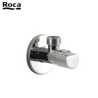 Roca/乐家卫浴原装90度铜质陶瓷阀芯角阀浴室马桶龙头三角阀三通阀芯525159700 乐家角阀*1个