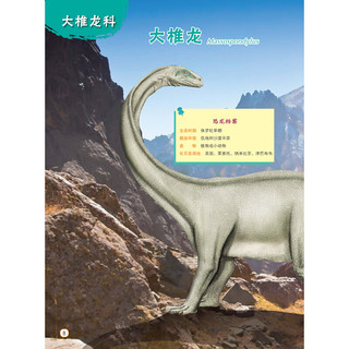 《儿童恐龙百科全书·植食恐龙》