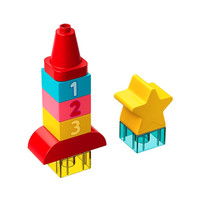 LEGO 乐高 Duplo得宝系列 30332 太空火箭