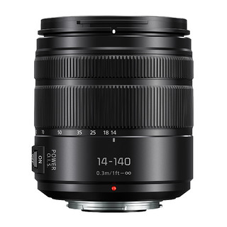 Panasonic 松下 H-FS14140GK 14-140mm F3.5 远摄变焦镜头 Micro 4/3卡口 58mm