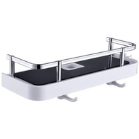 莱尔诗丹(Larsd) ZW-A15 淋浴花洒套装置物架 花洒托盘 可升降活动置物架 带挂钩