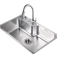 KOHLER 科勒 利欧系列 K-25342T-2KD-NA+K-21366-4-CP 不锈钢水槽套装