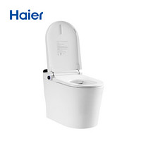 海尔（Haier）智能马桶 全自动一体式智能坐便器 即热数显智享款H4 欧式超薄 小水箱  305/400坑距