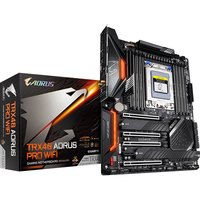 GIGABYTE 技嘉 小雕PRO TRX40 AORUS PRO WIFI ATX主板(AMD sTRX4、TRX40)