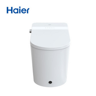 海尔(Haier) 智能马桶一体机全自动坐便器脚感冲刷助便除臭即热全功能款HD 305/400坑距