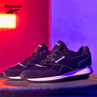 Reebok 锐步 Royal Glide Ripple Clip 中性休闲运动鞋 EF7712 黑色/灰色 40