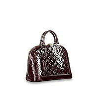 LOUIS VUITTON 路易威登 ALMA系列 手袋 M91611 紫红色