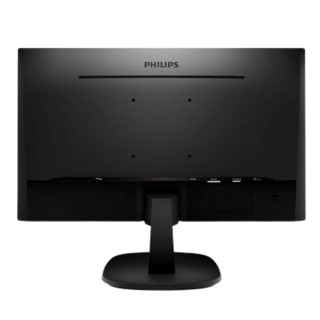 PHILIPS 飞利浦 23.8英寸IPS窄边显示器 商用办公家用 电脑显示屏 爱眼低蓝光不闪屏 可壁挂