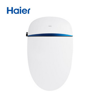 Haier 海尔 智能马桶 全自动一体式智能坐便器脚触自动翻盖翻圈即热除臭多功能H1U1语音控制 305/400坑距