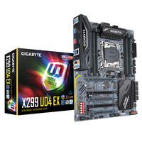 GIGABYTE 技嘉 X299 UD4 EX ATX主板（Intel LGA2066、X299）