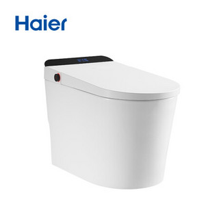 海尔（Haier）智能马桶 全自动一体式智能坐便器 即热数显智享款H4 欧式超薄 小水箱  305/400坑距