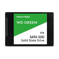 Western Digital 西部数据 绿盘系列  M.2 固态硬盘 2TB（SATA3.0）