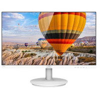 PHILIPS 飞利浦 23.8英寸 IPS 全高清 75HzHDMI+VGA 电脑显示屏 241V8W（白色）