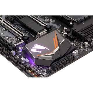 GIGABYTE 技嘉 X470 AORUS ULTRA GAMING ATX主板（AMD AM4、X470）