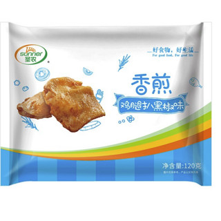 圣农 香煎鸡腿扒 黑椒味 120g