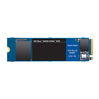 西部数据 Blue SN550 M.2 NVMe 固态硬盘 250GB