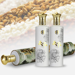 京东plus会员baishuidukang白水杜康天下52度浓香型白酒500ml2整箱装