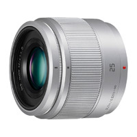 Panasonic 松下 H-H025-S Lumix G 25mm F1.7 标准定焦镜头 Micro 4/3卡口 46mm