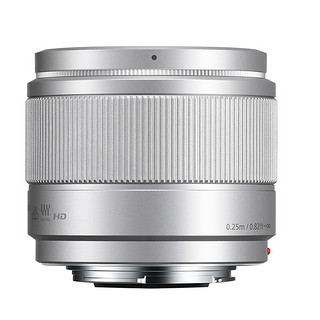 Panasonic 松下 H-H025-S Lumix G 25mm F1.7 标准定焦镜头 Micro 4/3卡口 46mm