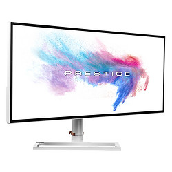 MSI 微星 PS341WU 34英寸显示器（5120×2160、60Hz、98% DCI-P3、HDR600）