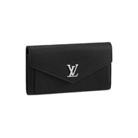 LOUIS VUITTON 路易威登 MYLOCKME系列 钱夹 M62530 黑色