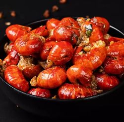 上麟记 麻辣小龙虾尾250g*8件（总价89.6元，折合11.2元/件，另有十三香/蒜香/麻辣整虾好价可选）