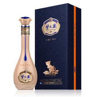 YANGHE 洋河 梦之蓝 鼠年生肖酒（己亥年） 限量版 52度 750ml 单瓶装白酒