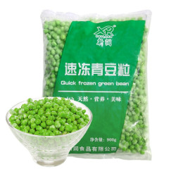 xinrun 新润 甜青豆粒 900g 速冻 冷冻方便蔬菜 方便菜 半成品菜 小豌豆粒
