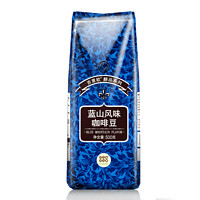 GeO GeO CAFÉ 吉意欧 蓝山风味咖啡豆阿拉比卡拼配新鲜烘焙可现磨黑咖啡粉500g