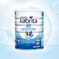 Kabrita 佳贝艾特 睛滢 儿童学生成长配方羊奶粉 4段 800g