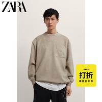 ZARA 00993400710 男士圆领卫衣