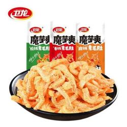 Weilong 卫龙魔芋爽素毛肚10包多少钱 什么值得买