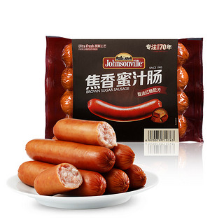 Johnsonville 尊乐 焦香蜜汁肠 260g/包