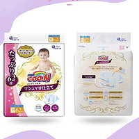 GOO.N 大王 棉花糖系列 婴儿纸尿裤 M62片