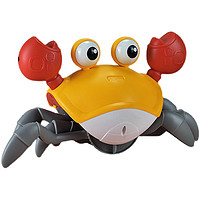 奇森 儿童玩具灯光音乐爬行螃蟹