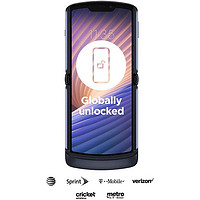 MOTOROLA 摩托罗拉 Motorola）Razr 第二代 智能手机 6.2英寸OLED屏幕 双卡 8+256G 石墨黑