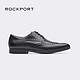 ROCKPORT 乐步 Rockport/乐步新品男鞋男装皮鞋系带布洛克翼纹单鞋CH5033