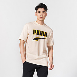 PUMA 彪马 59602189 男款短袖T恤