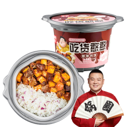 锅圈食汇 方便米饭速食土豆牛肉  266g