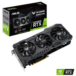 ASUS 华硕 TUF-RTX3060-O12G-V2-GAMING 显卡