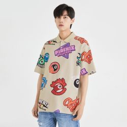 JACK&JONES 杰克琼斯 221206084C63 男士宽松纯棉T恤