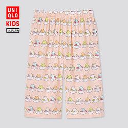 UNIQLO 优衣库 童装女童(UT)SumikkogurashiRELACO七分裤家居裤434660夏季