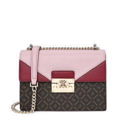 goldlion 金利来 女包单肩包女士斜挎包链条包小方包