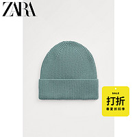 ZARA [折扣季]男装 罗纹针织毛线帽 09065414982