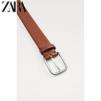 ZARA [折扣季]男装 牛皮革腰带 02823403702