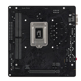 华擎（ASRock）H470M-HVS主板+G6405 奔腾2核 板U套装