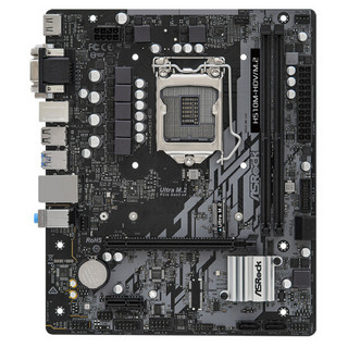 ASRock 华擎 H510M-HDV/M.2主板+G6405 奔腾2核 板U套装